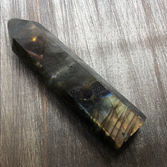 B grade pretty flash gemmy tip labradorite crystal - Picture 2 of 11